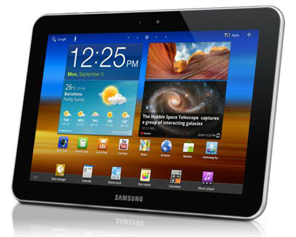 Galaxy Tab 8.9 mit LTE-Support