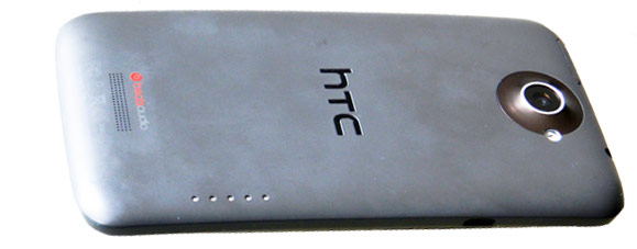 HTC XL One LTE Rückseite
