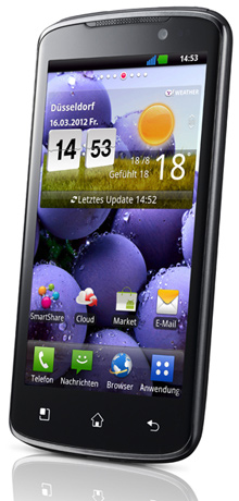 LG Optimus TrueHD für LTE