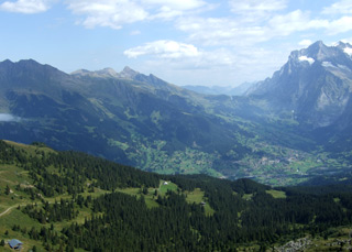 Schweiz Grindelwald