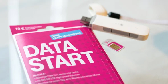 Data Start von der Telekom
