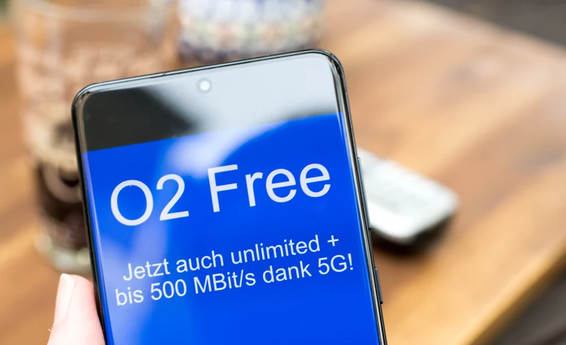 O2 Free jetzt auch mit 5G und unlimited Volumen