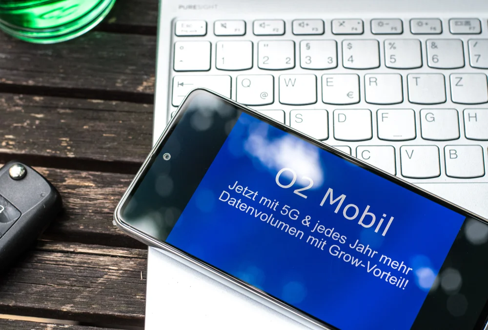 O2 Mobile jetzt auch mit 5G und jährlich mehr Volumen