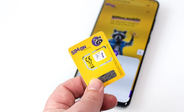 SIMon SIM-Karte - guter Tarif ohne Vertrag