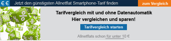 Tarife vergleichen