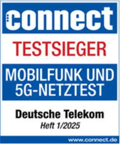 Connect Netztest Sieg 2025