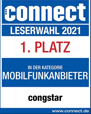 Connect Leserwahl Platz 1 2021