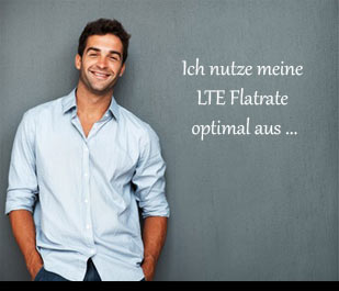 Ich nutze meine Flatrate voll aus!