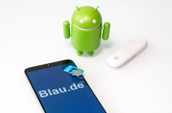 LTE Angebote von Blau.de