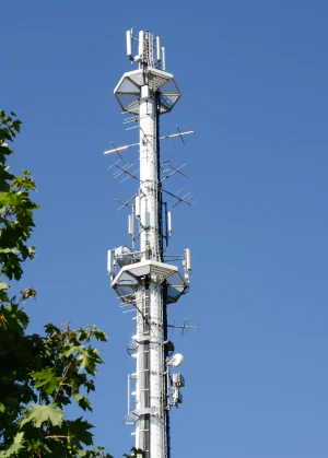LTE-Mast für LTE 800