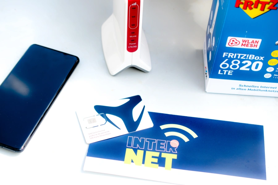 Überall ohne Kabel schnelles WLAN via Freenet