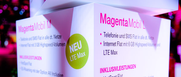 Telekom bewirbt LTE-Max auf der IFA 2016