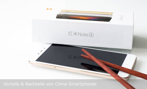 Vor- und Nachteile von China-Smartphones