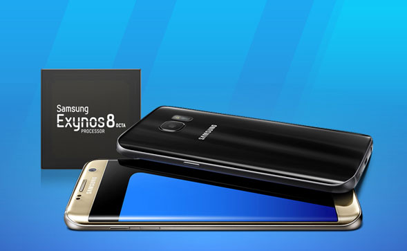 Exynos CPU und Samsung Smartphone