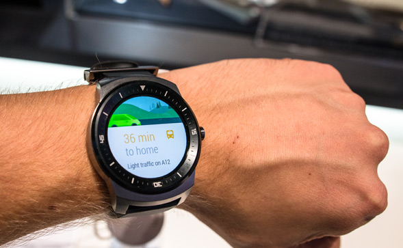 tragbare Smartwatch LTE-Uhr