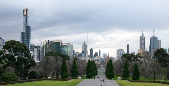 Melbourne Skyline