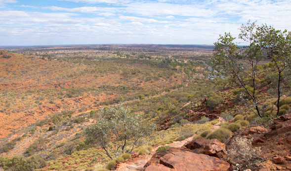 Region im australischen Outback