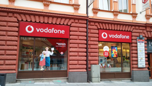 Vodafone Shop in der Tcheschai