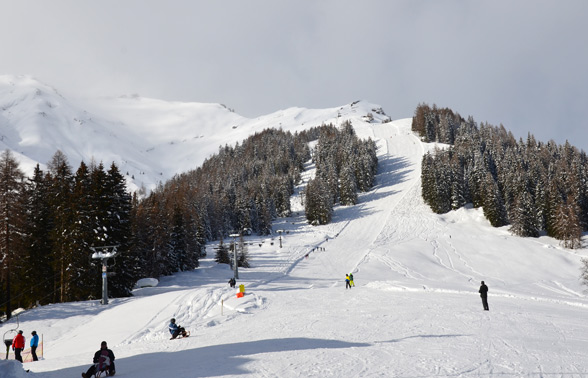 Winterurlaub in den Bergen