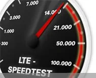LTE-Speed testen