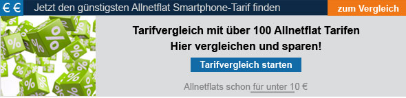 alle LTE-Allnetflat Tarife vergleichen