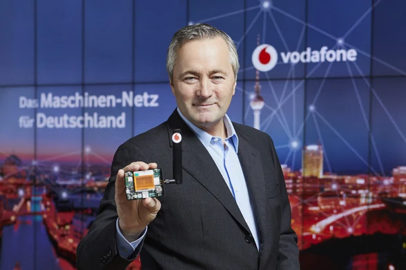 Multi-Sensor für das Maschinen-Netz Vodafone