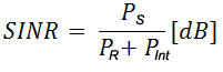 SINR Kalkulation