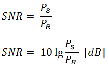 SINR Kalkulation