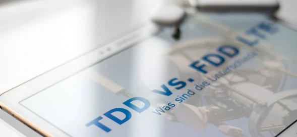 Ratgeber zu den zwei LTE-Verfahren TDD und FDD