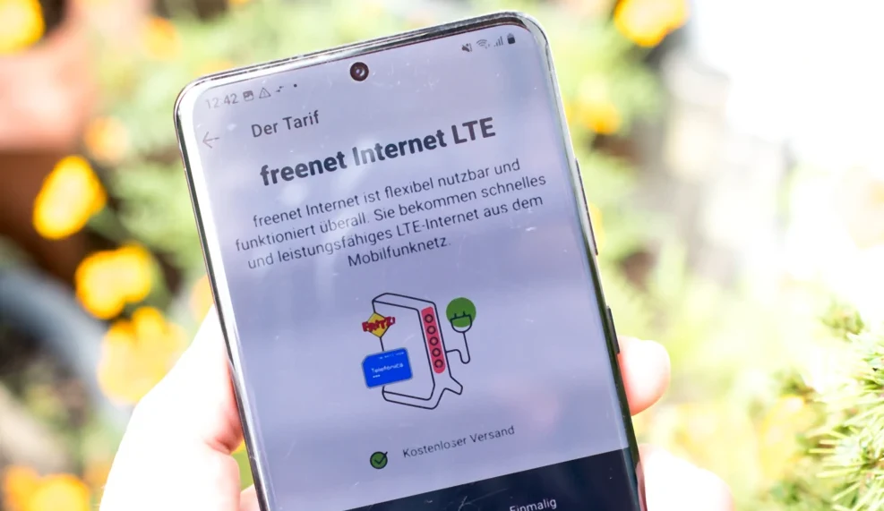 Freenet Internet via 4G im Test