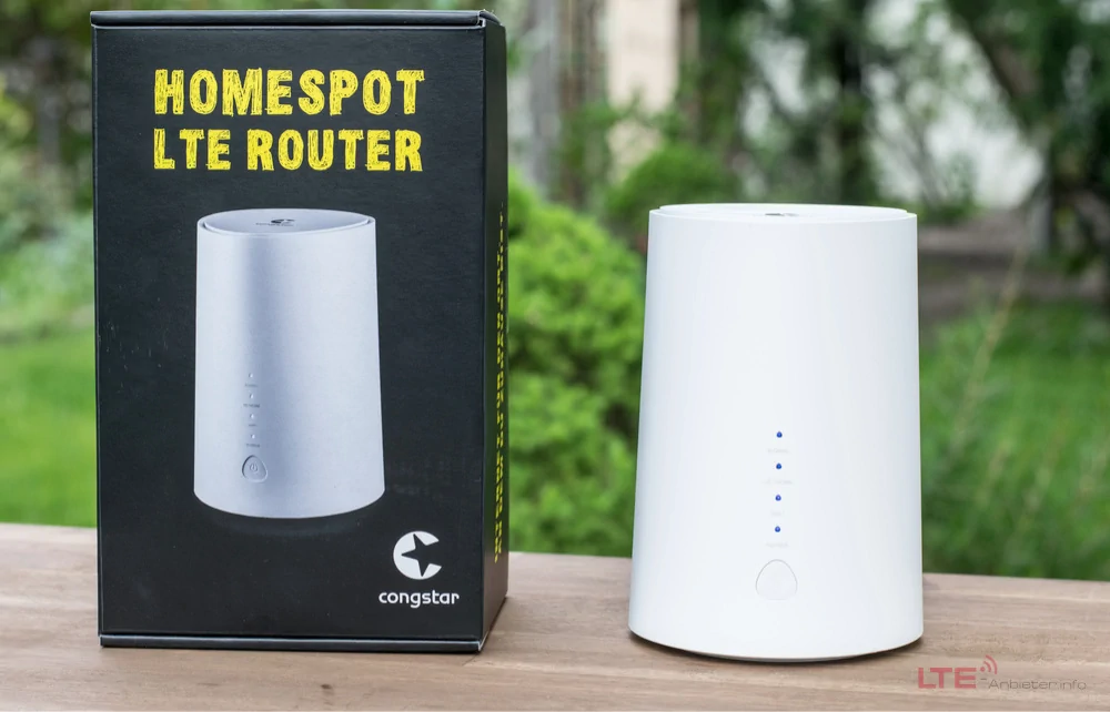 congstar Homespot Wifi Router