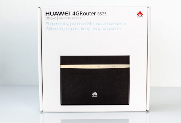 Huawei B525 Router Karton (o2 Homespot)
