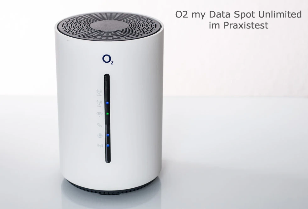 O2 my Data Spot Unlimited im Test