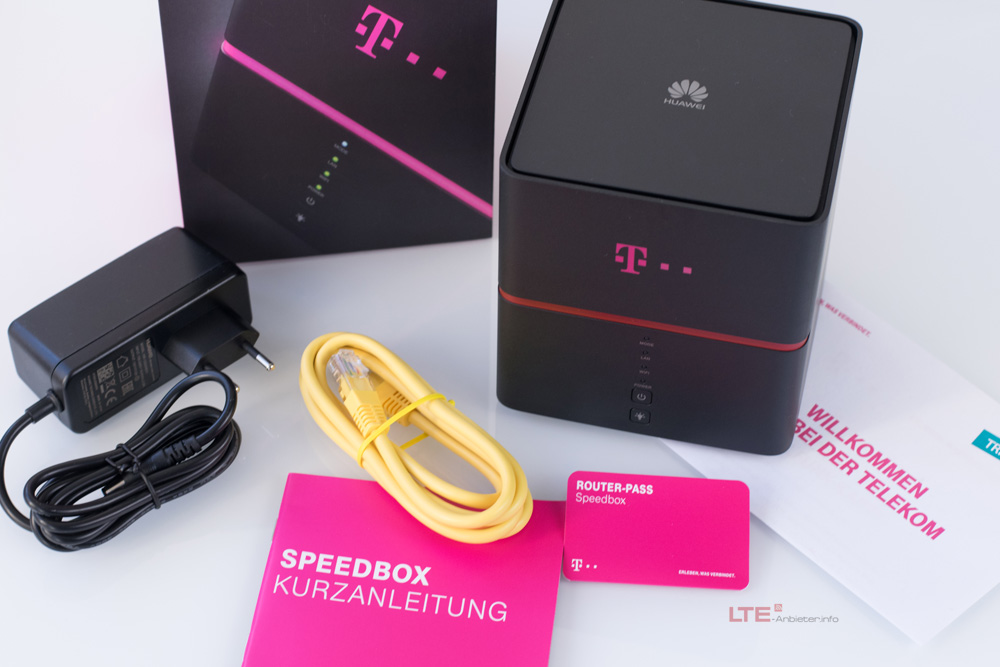 MagentaMobil Speedbox: Überall Internet & WLAN