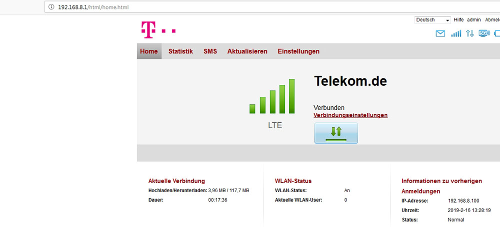 Test Und Erfahrungsbericht Zu Magentamobil Speedbox