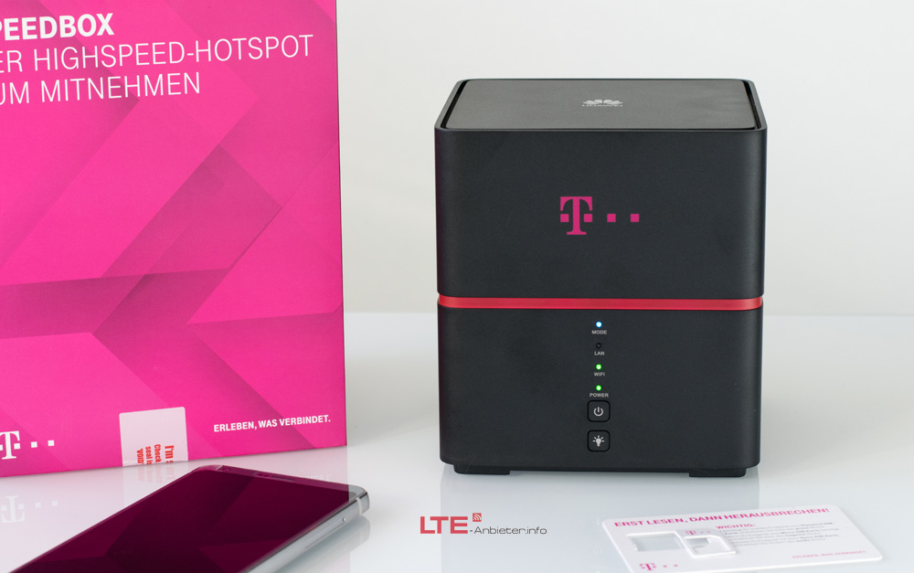 Testbericht: Telekoms Speedbox Tarif & Router