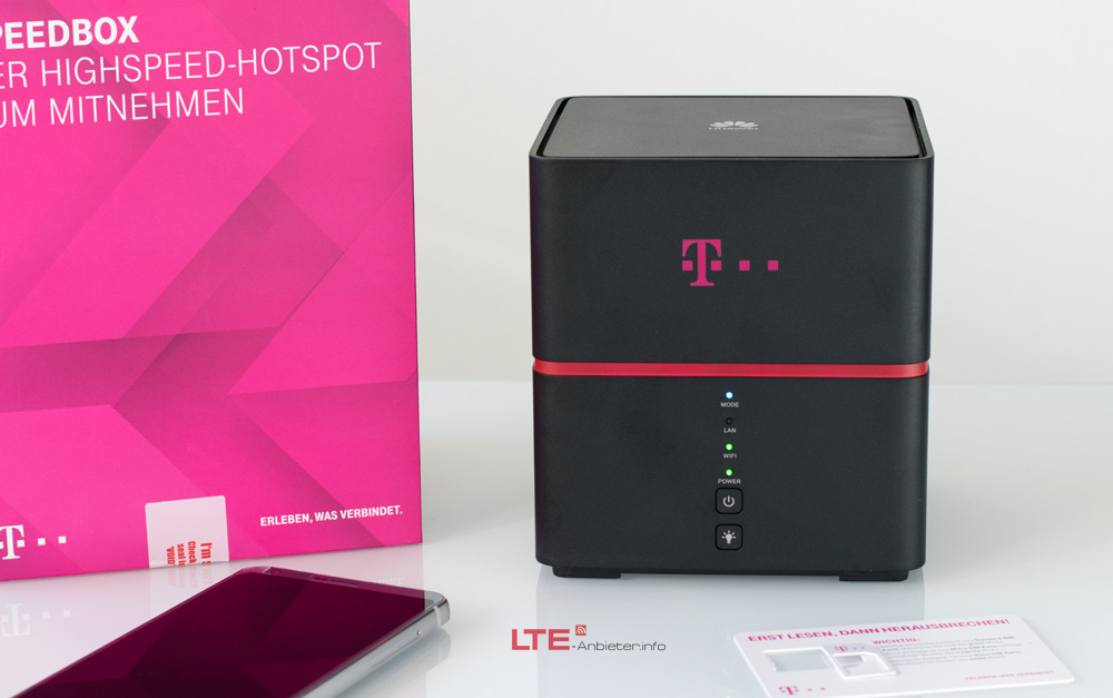 MagentaMobil Speedbox: Überall Internet & WLAN