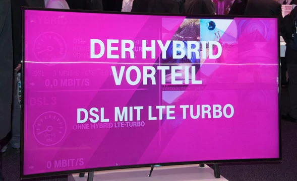 Hybrid Vorteil - DSL mit LTE Turbo