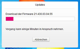 Firmawareupdate für den Speedstick 3