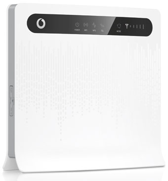 Der neue B3000 LTE-Router von Vodafone