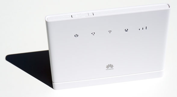 E315s LTE Router von vorne