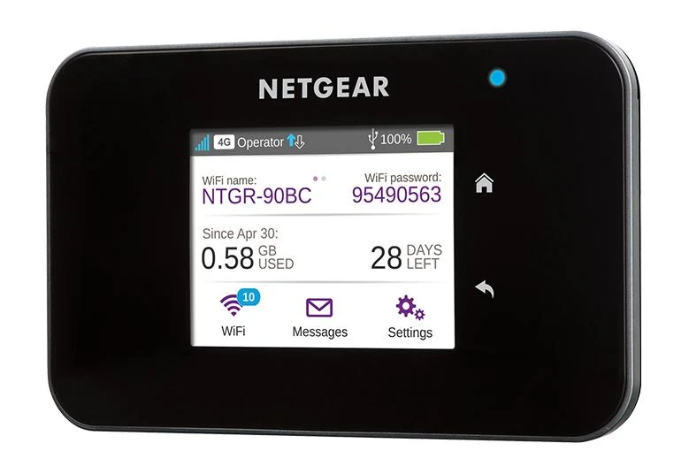 Netgear AC810 mobile 4G Router