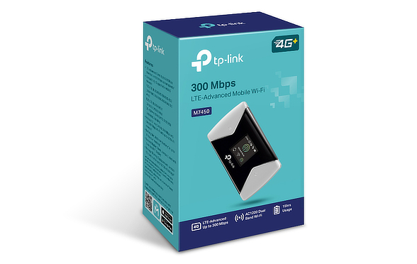 TP-Link M7450 in der Verpackung