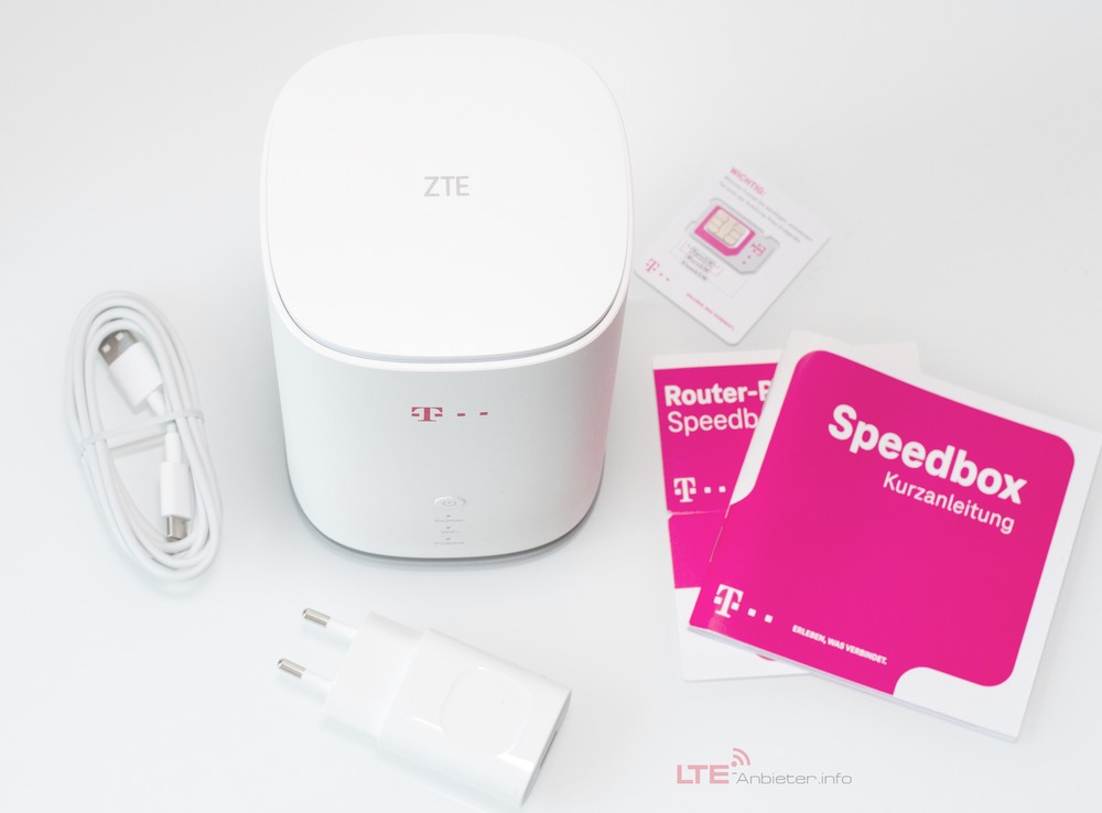 Telekom Speedbox 2 4G  Eigenschaften & Funktionen