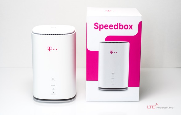 die neue Telekom Speedbox 2 LTE von 2020