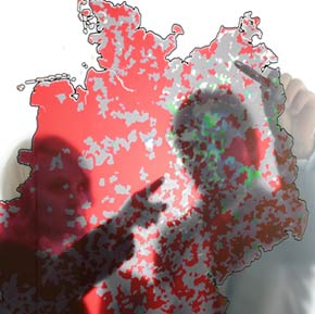 Weiße Flecken auf der Breitbandlandkarte - LTE Ausbau LTE Ausbau Vodafone