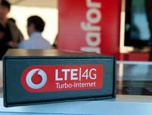 Vodafone LTE immer öfter erhältlich