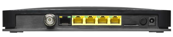 Rückseite Netgear MBR1517