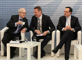 Diskussion um LTE auf der Cebit 2011