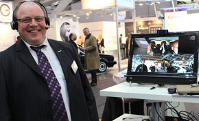 Übertragung live: LTE Connected Car auf der Cebit 2011 Übertragung live: LTE Connected Car auf der Cebit 2011